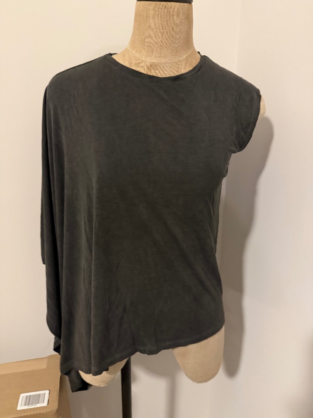 Iro Paris Eloaz Top in Charcoal Size XS